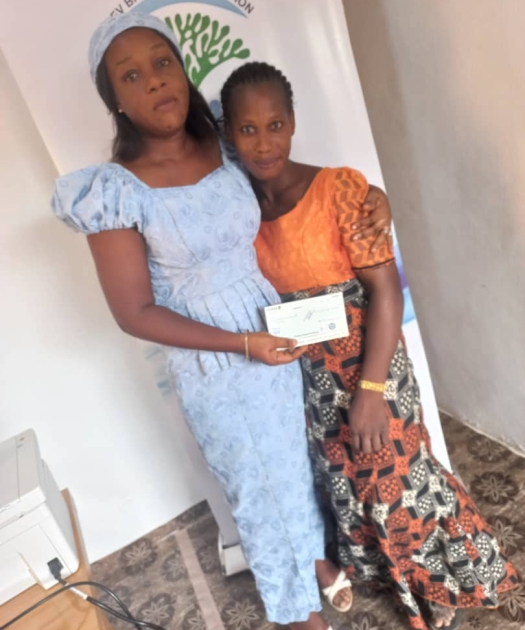 Business Establishment Support for Mrs. Omotola James